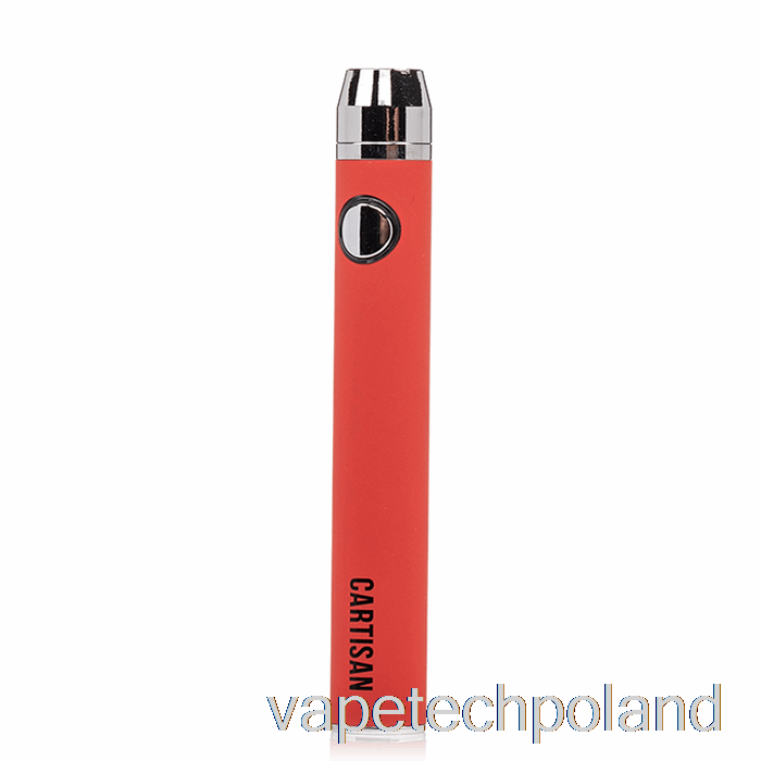 Przycisk Vv 650 510 Vape Tech Poland Carist Czerwony